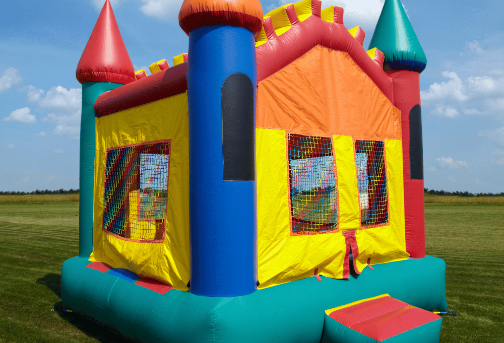 Birthday party bounce house rental in Reisterstown, MD