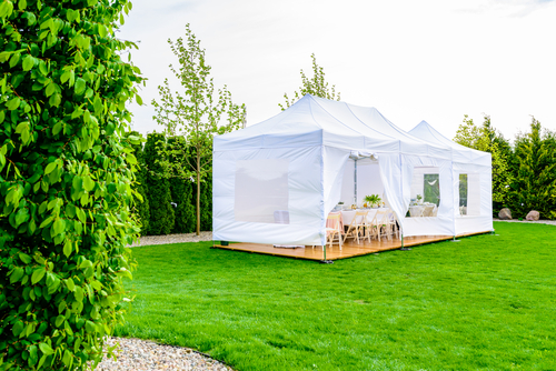 Party,tent, ,white,garden,party,or,wedding,entertainment,tent