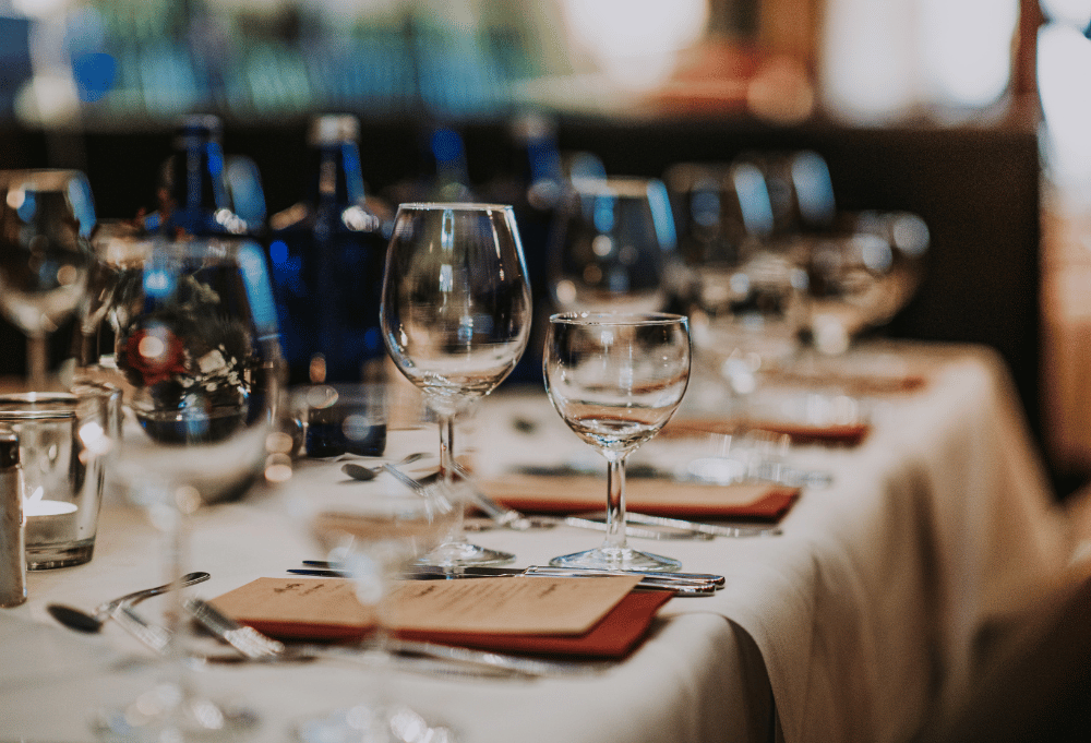 Party table linen rental in Reisterstown, MD